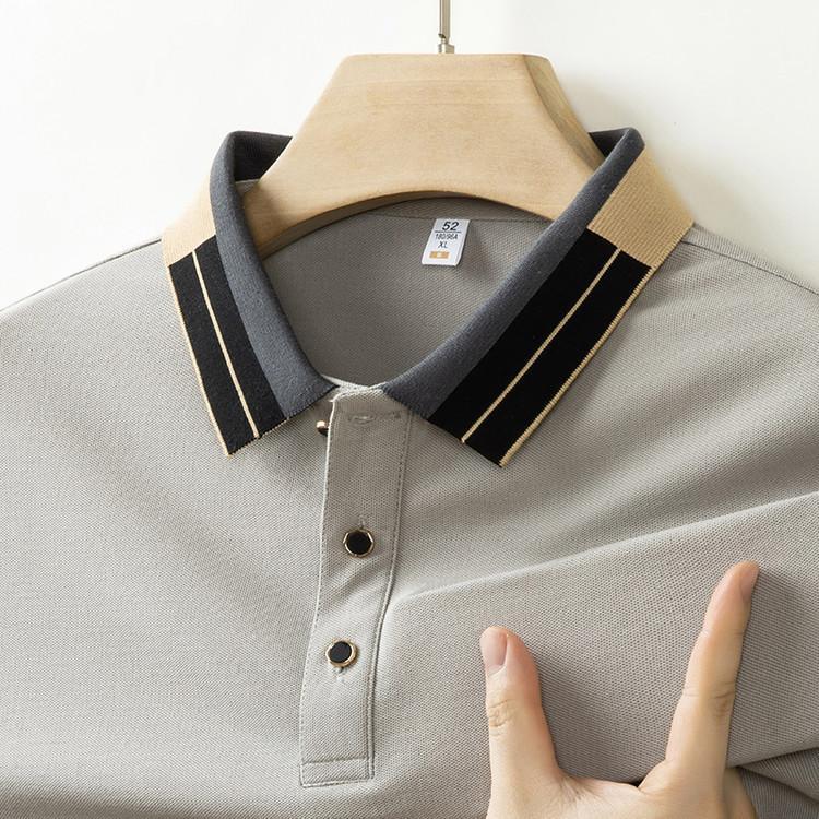 Men Business Polo Shirt