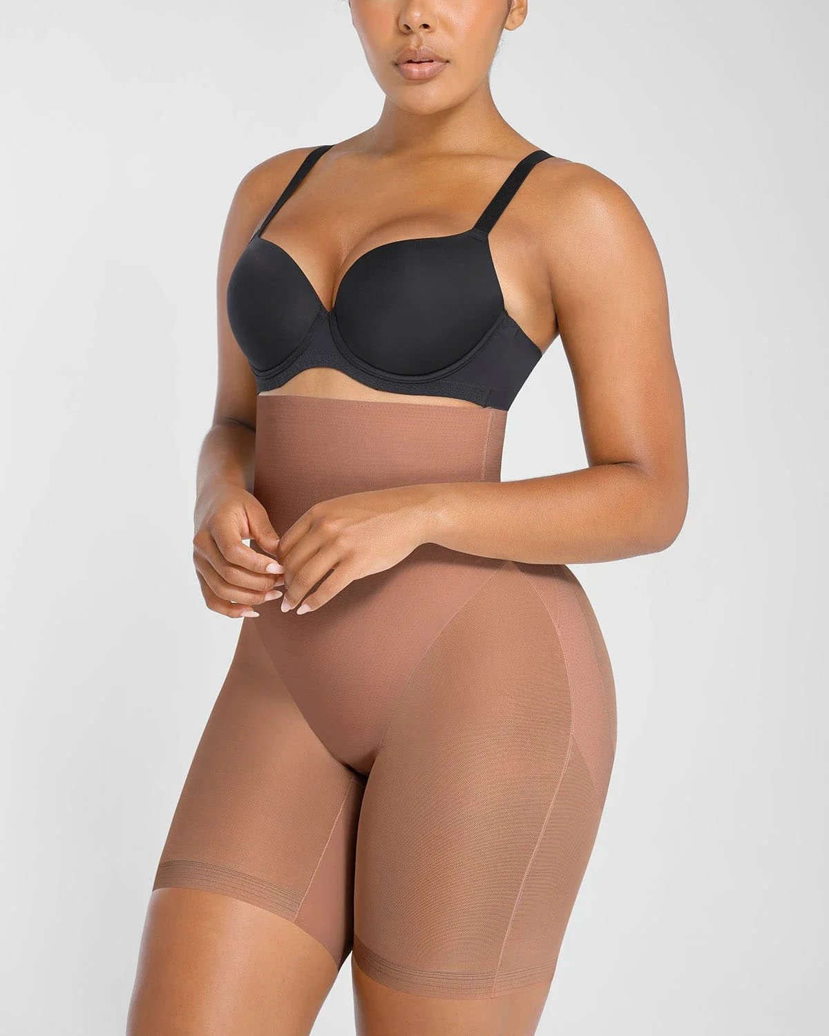 Mesh Smooth Butt-Lifting Shorts ✨