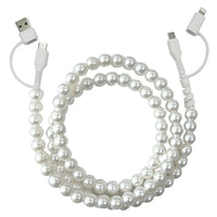 White bead