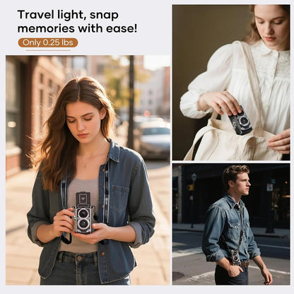 Digital TLR Retro Camera📷