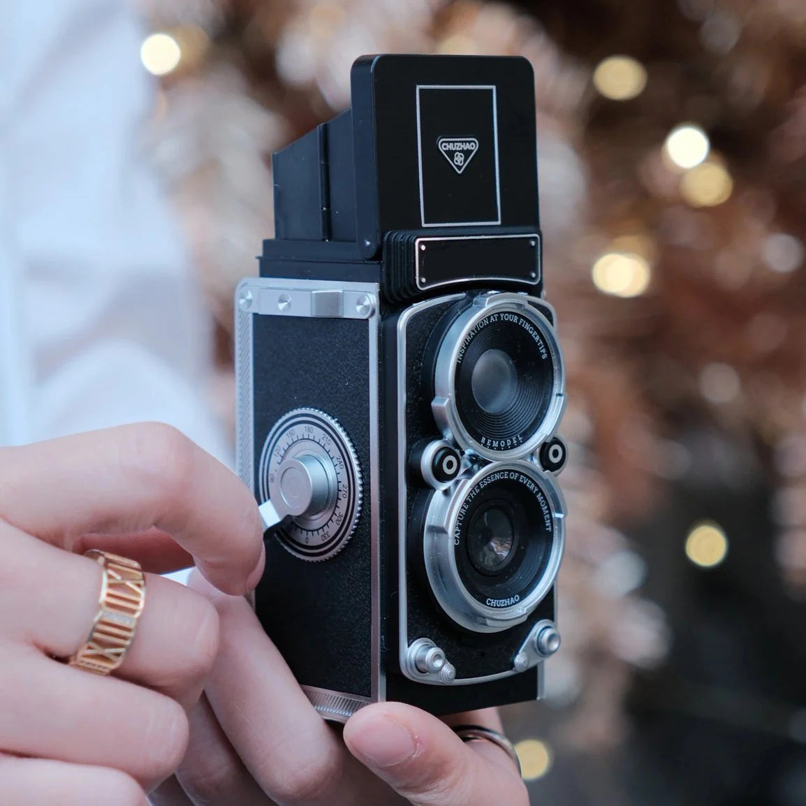 Digital TLR Retro Camera📷