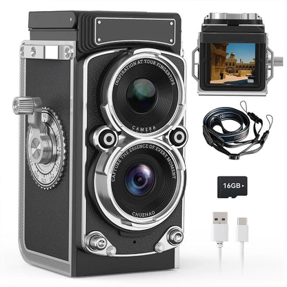 Digital TLR Retro Camera📷