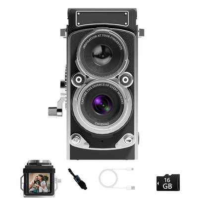 Digital TLR Retro Camera📷