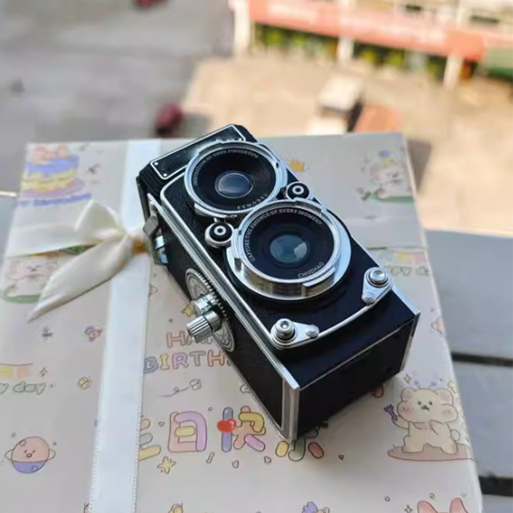 Digital TLR Retro Camera📷