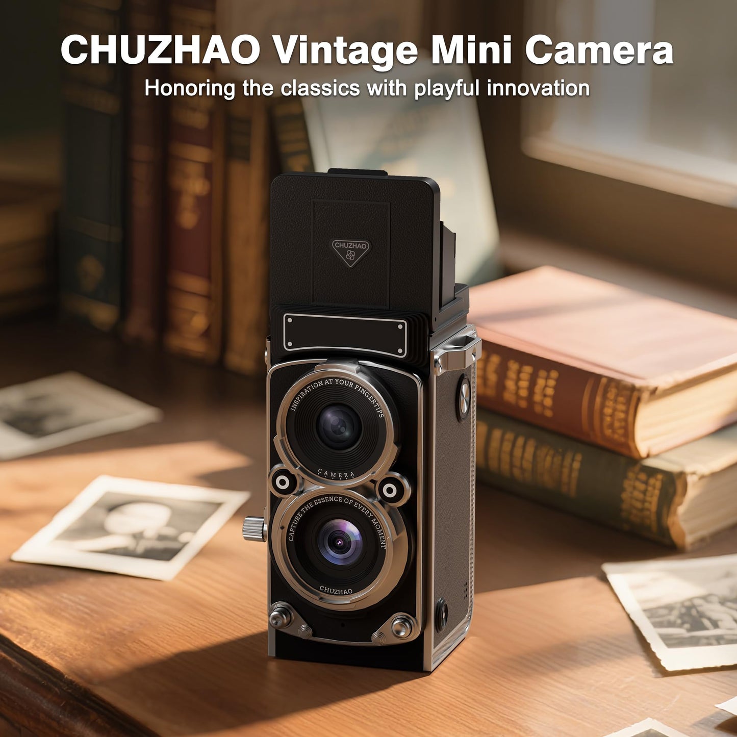 Digital TLR Retro Camera📷