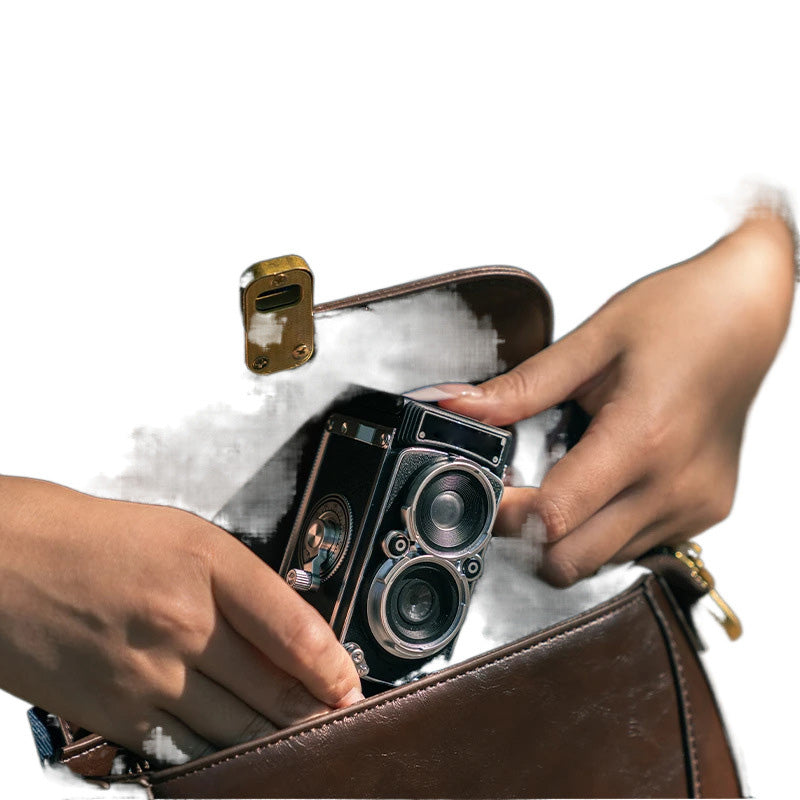 Digital TLR Retro Camera📷