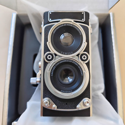 Digital TLR Retro Camera📷
