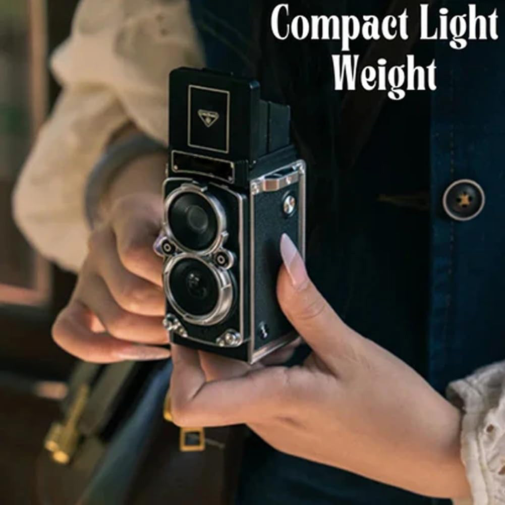 Digital TLR Retro Camera📷