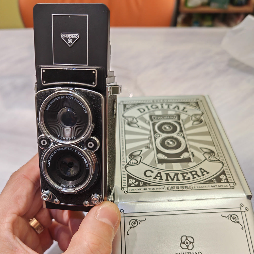 Digital TLR Retro Camera📷