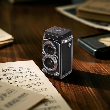Digital TLR Retro Camera📷