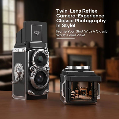 Digital TLR Retro Camera📷