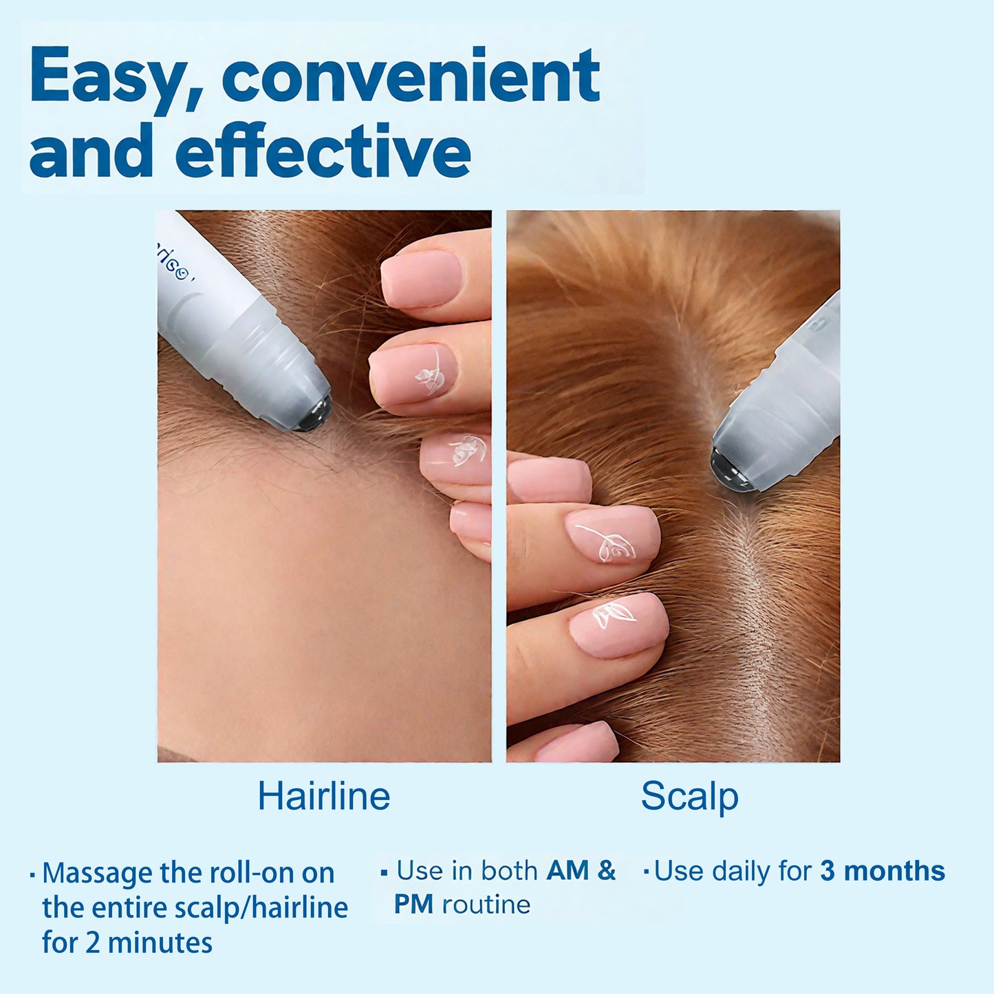 Hair Growth Roll-On Serum