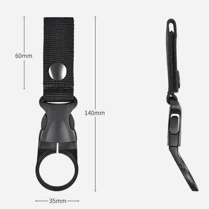 3 PCS Outdoor Water Bottle Holder Clips