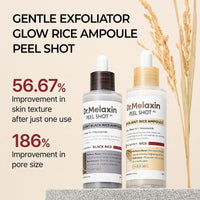 🔥Peel Shot Glow Rice Ampoule Duo