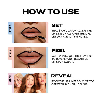 Peel off Lip n Cheek Stain💄