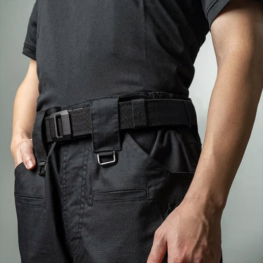 🔥EDC Nylon Ratchet Belt