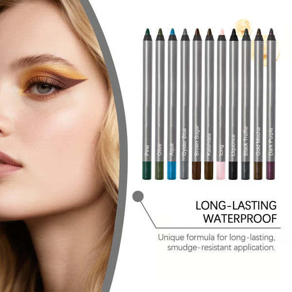 🌟 【24H Lock】1440-Minute Smudge-Proof Eyeliner🌟