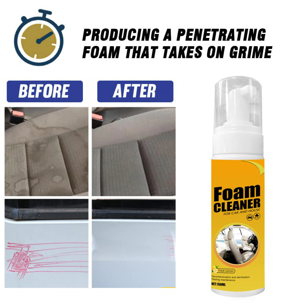 ⏰All-Purpose Rinse-Free Cleaning Spray