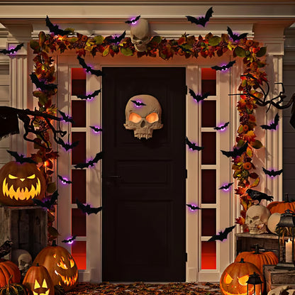 3D Bat Light Design LED Decorations🦇🎃