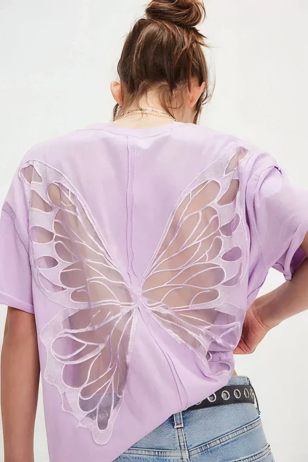 🦋Butterfly Backless Shirt
