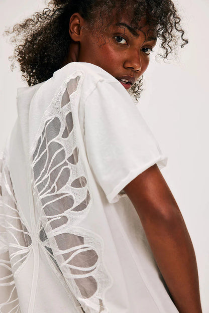 🦋Butterfly Backless Shirt