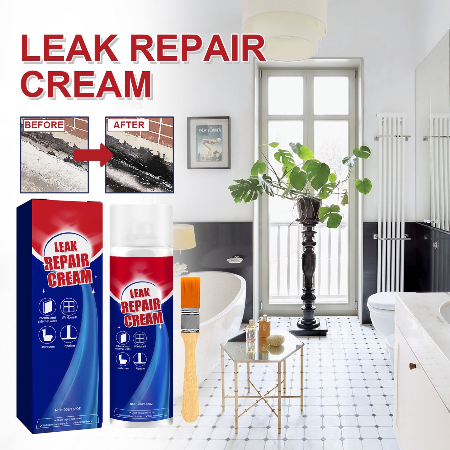 💥Leak Repair Waterproof Sealant Spray