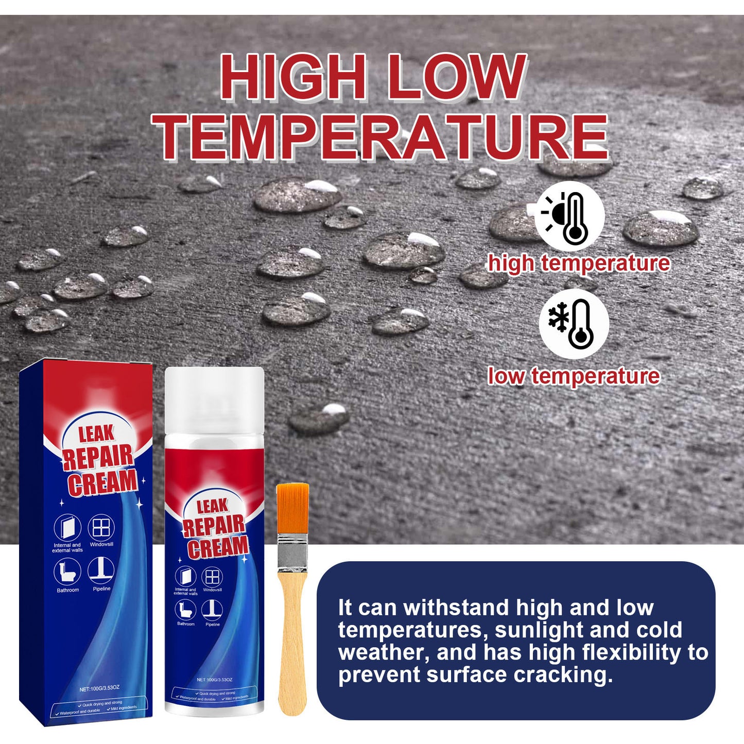 💥Leak Repair Waterproof Sealant Spray