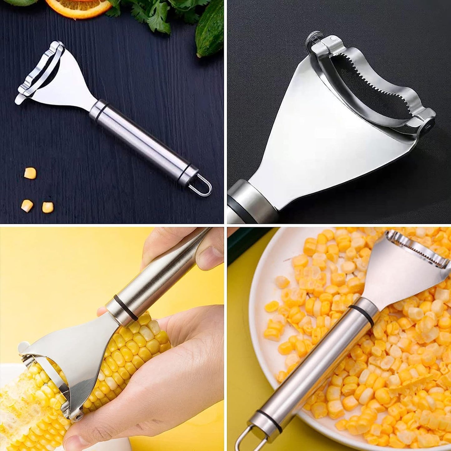 2PCS Corn Stripping Tool-Quickly Strip Corn