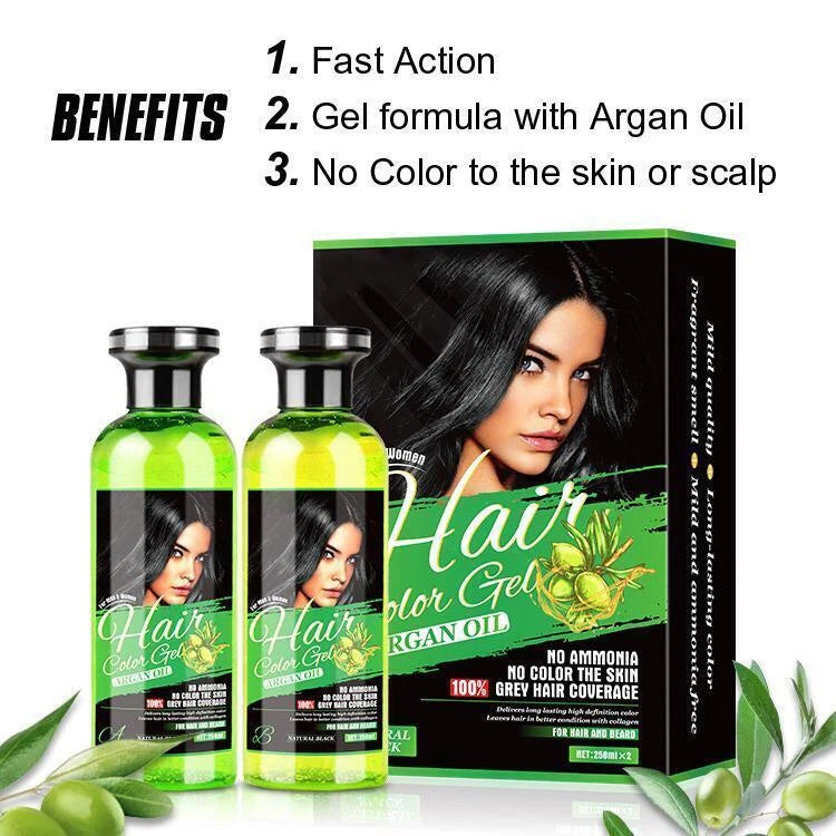 ✨Argan Oil Hair Color Gel (Unisex)