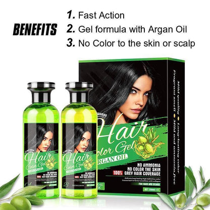 ✨Argan Oil Hair Color Gel (Unisex)