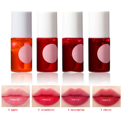 💄Moisturizing long-lasting lipstick 🍓🍎without stickiness, quick-drying lip gloss