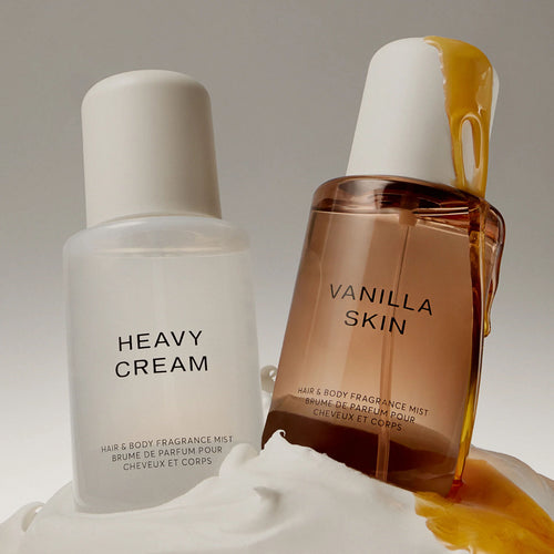 Vanilla & Cream Duo Full-Size Body Mists