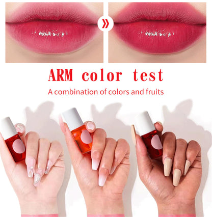 💄Moisturizing long-lasting lipstick 🍓🍎without stickiness, quick-drying lip gloss