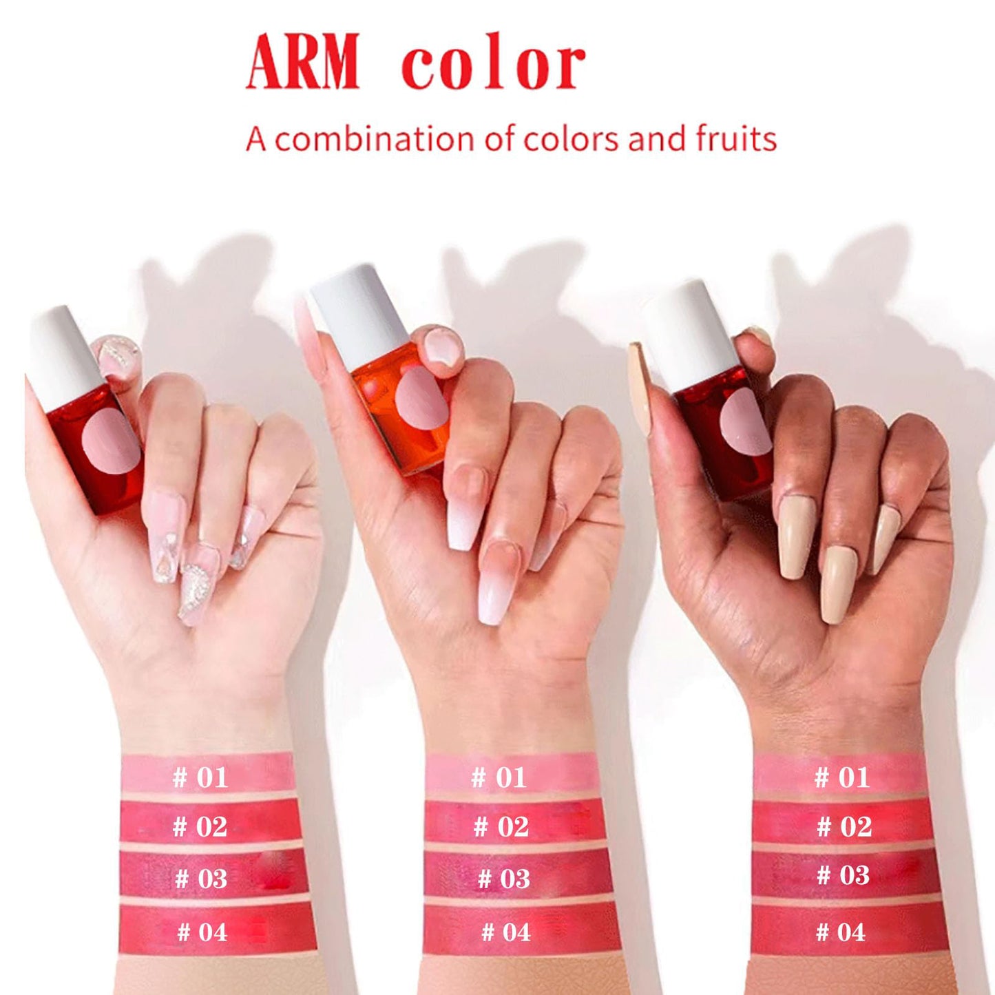 💄Moisturizing long-lasting lipstick 🍓🍎without stickiness, quick-drying lip gloss