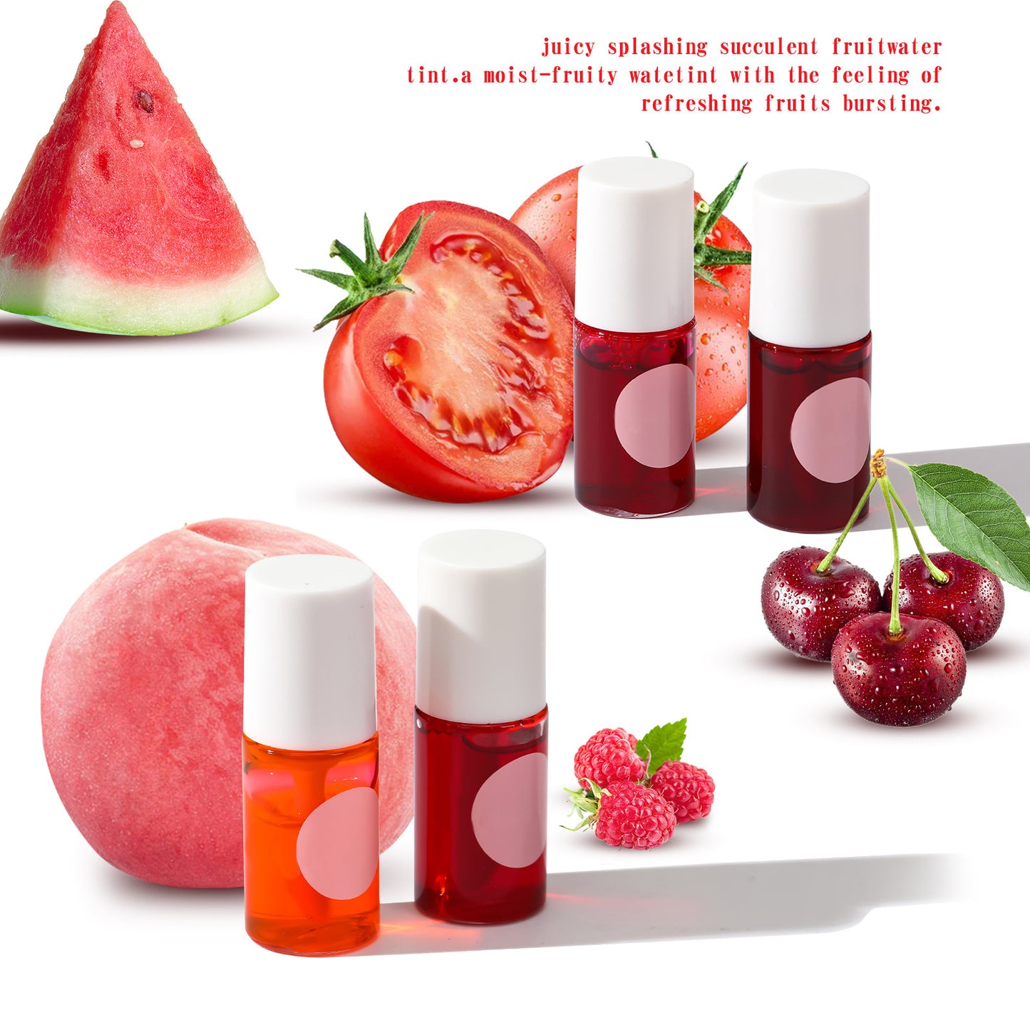 💄Moisturizing long-lasting lipstick 🍓🍎without stickiness, quick-drying lip gloss