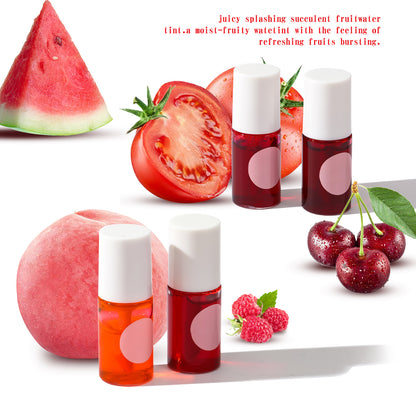 💄Moisturizing long-lasting lipstick 🍓🍎without stickiness, quick-drying lip gloss