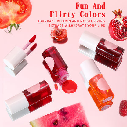 💄Moisturizing long-lasting lipstick 🍓🍎without stickiness, quick-drying lip gloss