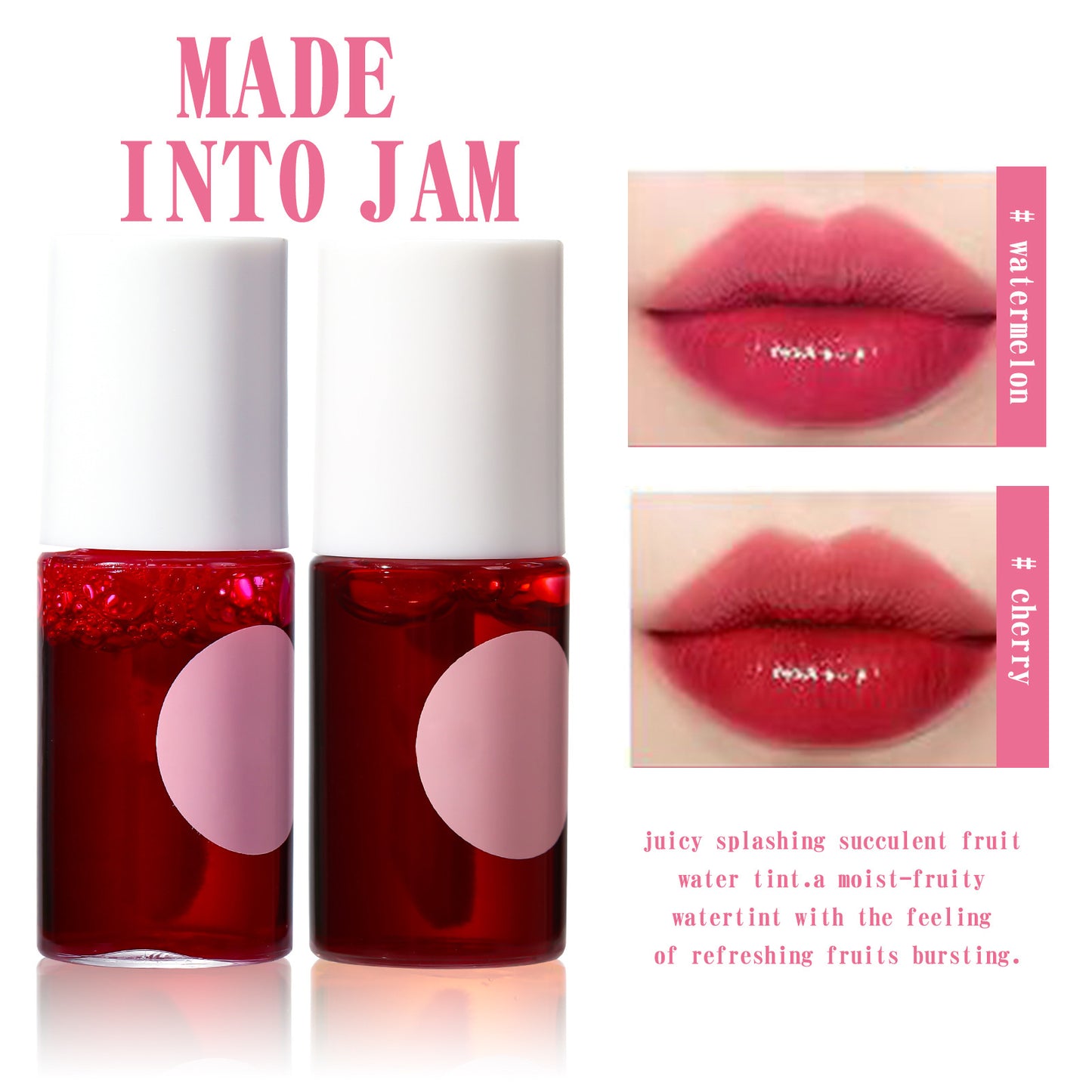💄Moisturizing long-lasting lipstick 🍓🍎without stickiness, quick-drying lip gloss