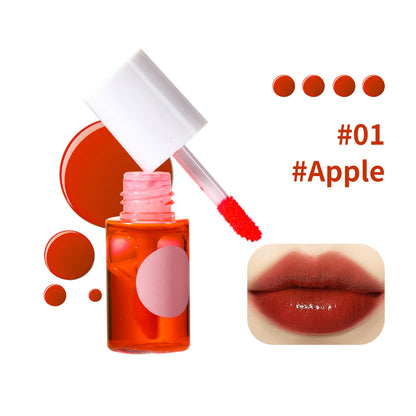💄Moisturizing long-lasting lipstick 🍓🍎without stickiness, quick-drying lip gloss