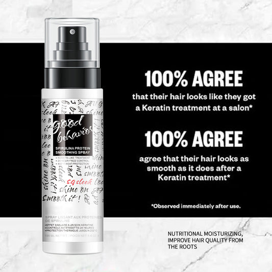 Spirulina Protein Moisturizing & Smoothing Hair Spray