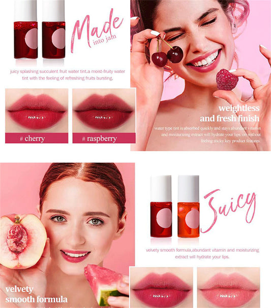 💄Moisturizing long-lasting lipstick 🍓🍎without stickiness, quick-drying lip gloss