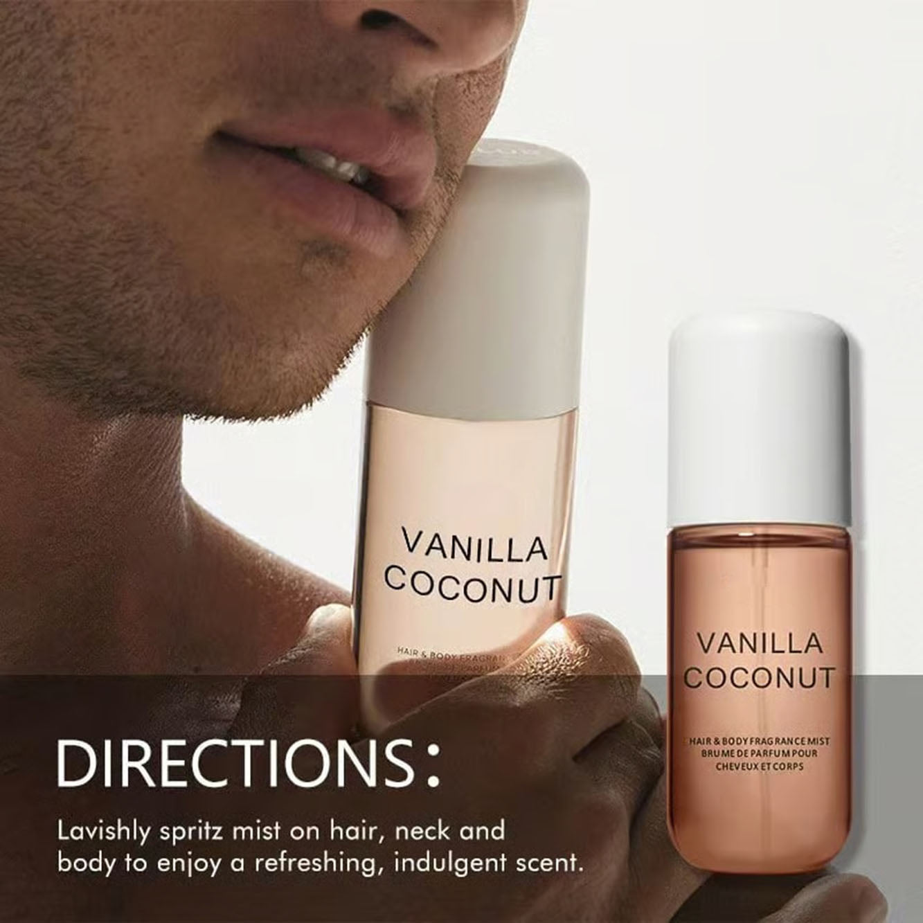 Vanilla & Cream Duo Full-Size Body Mists