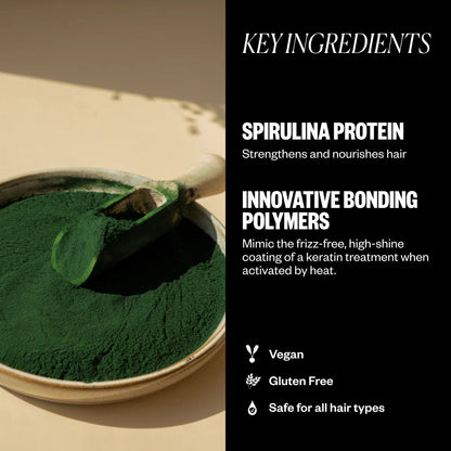 Spirulina Protein Moisturizing & Smoothing Hair Spray