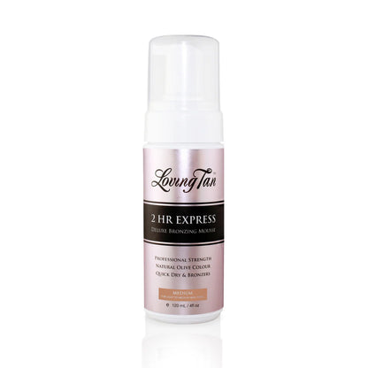 2 HR Express Tanning Lotion Dark