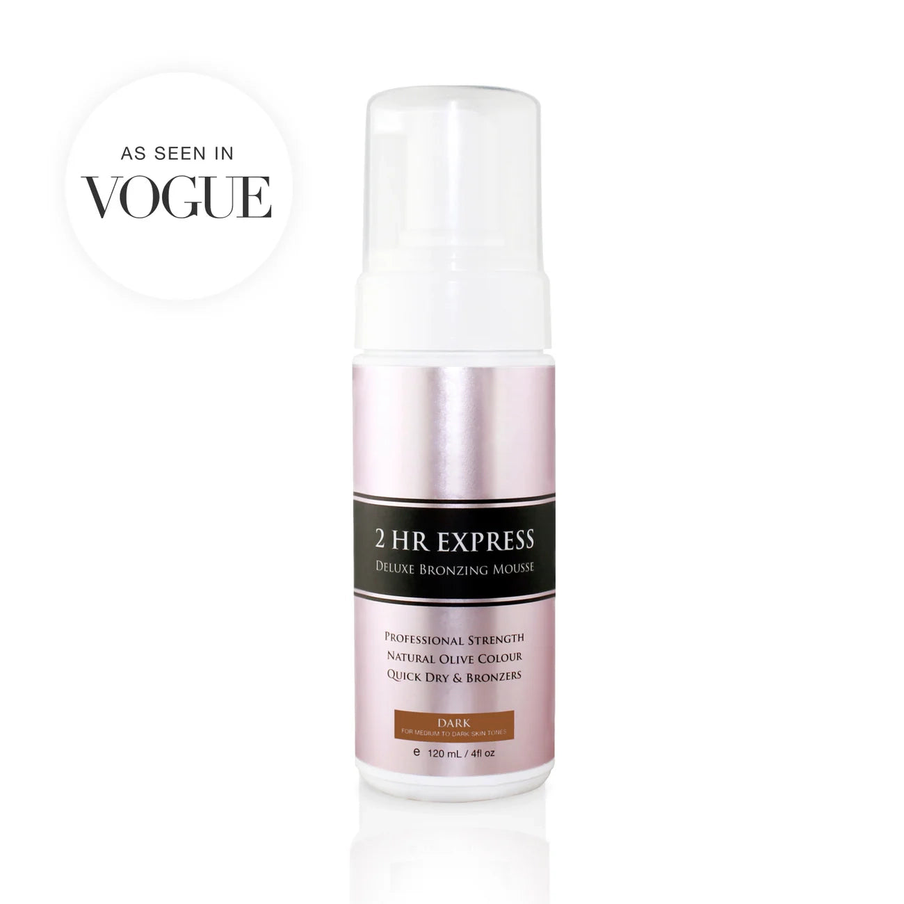 2 HR Express Tanning Lotion Dark