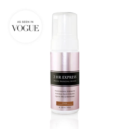 2 HR Express Tanning Lotion Dark