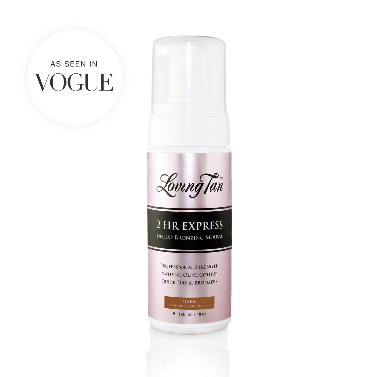 2 HR Express Tanning Lotion Dark