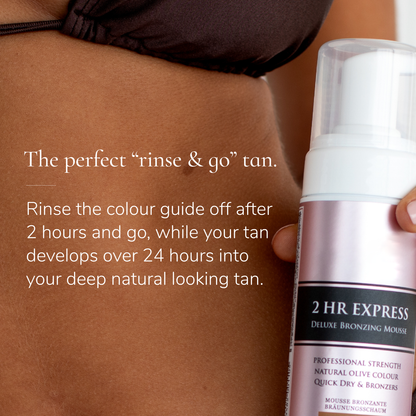 2 HR Express Tanning Lotion Dark