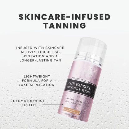 2 HR Express Tanning Lotion Dark