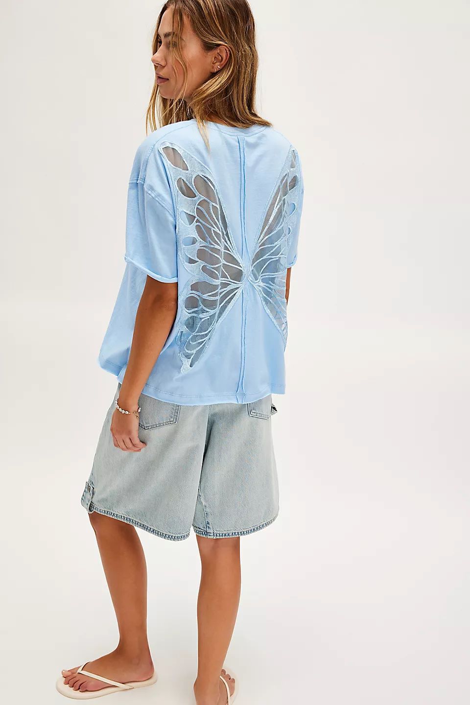 🦋Butterfly Backless Shirt